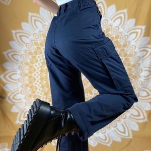 High waisted vintage pants